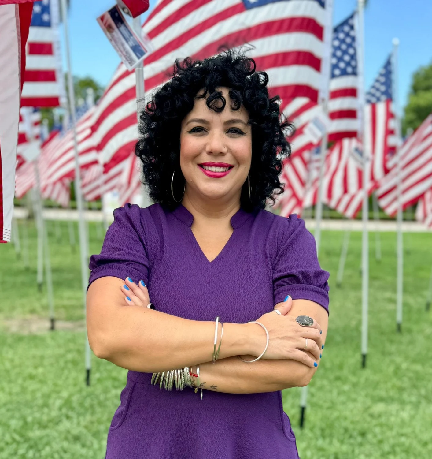 Nathalie Medina, fundadora de Pangea Multiservices